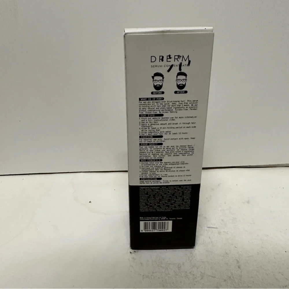 D perm Serum Concentrate Kit